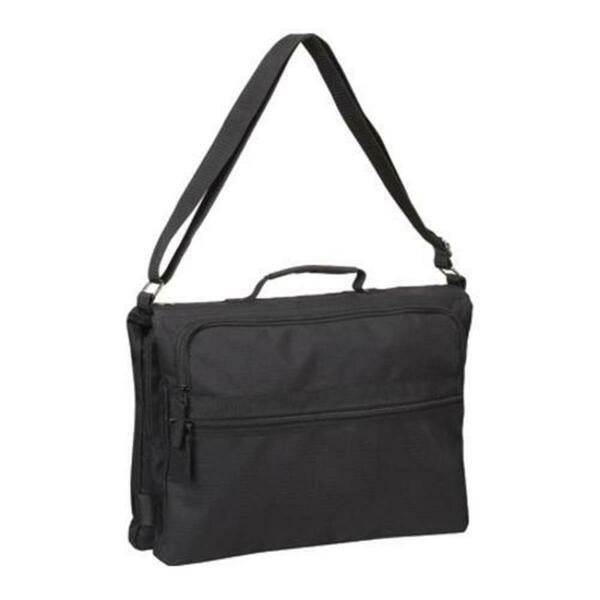 Preferred Nation Reversible Messenger Bag - Black P4637 BLK